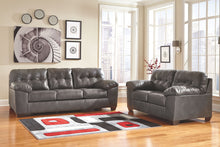 Load image into Gallery viewer, Alliston - Gray - 2 Pc. - Sofa, Loveseat