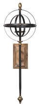 Load image into Gallery viewer, Dina - Black/Gold Finish - Wall Sconce
