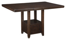 Load image into Gallery viewer, Haddigan - Dark Brown - RECT DRM Counter EXT Table