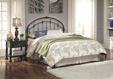 Load image into Gallery viewer, Nashburg - Bronze Finish - Queen Metal Headboard