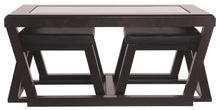 Load image into Gallery viewer, Kelton - Espresso - Cocktail TBL w/2 Stools (3/CN)
