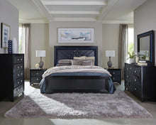 Load image into Gallery viewer, Penelope Collection - Penelope 5-drawer Chest Black