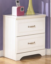 Load image into Gallery viewer, Lulu - White - Two Drawer Night Stand