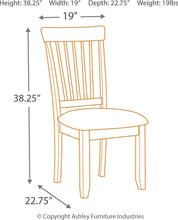 Load image into Gallery viewer, Berringer - Rustic Brown - 5 Pc. - Rectangular Dining Room Table, 4 Upholstered Side Chairs