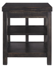 Load image into Gallery viewer, Gavelston - Rubbed Black - Square End Table