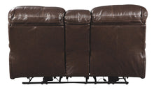 Load image into Gallery viewer, Hallstrung - Chocolate - PWR REC Loveseat/CON/ADJ HDRST