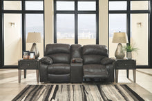 Load image into Gallery viewer, Dunwell - Steel - PWR REC Loveseat/CON/ADJ HDRST