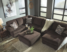 Load image into Gallery viewer, Jinllingsly - Chocolate - Oversized Accent Ottoman