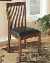 Load image into Gallery viewer, Stuman - Medium Brown - Dining UPH Side Chair (2/CN)