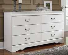 Load image into Gallery viewer, Anarasia - White - 5 Pc. - Dresser, Mirror, Queen Sleigh Bed