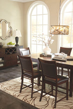 Load image into Gallery viewer, Collenburg - Dark Brown - Upholstered Barstool (2/CN)