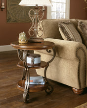 Load image into Gallery viewer, Nestor - Medium Brown - Chair Side End Table