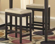 Load image into Gallery viewer, Kimonte - Cream - Upholstered Barstool (2/CN)