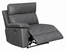 Load image into Gallery viewer, Albany Motion Collection - Grey - Laf Power2 Recliner