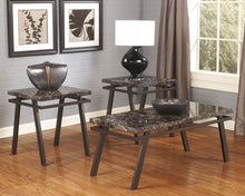 Load image into Gallery viewer, Paintsville - Bronze Finish - Occasional Table Set (3/CN)