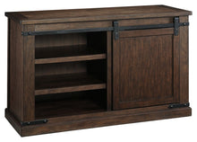 Load image into Gallery viewer, Budmore - Rustic Brown - Medium TV Stand