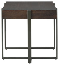 Load image into Gallery viewer, Drewing - Light Brown - Square End Table
