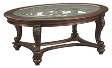 Load image into Gallery viewer, Norcastle - Dark Brown - Oval Cocktail Table