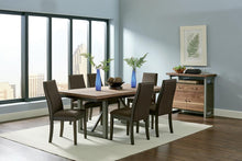 Load image into Gallery viewer, Spring Creek Collection - Spring Creek Dining Table With Extension Leaf Natural Walnut