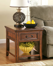 Load image into Gallery viewer, Woodboro - Dark Brown - Rectangular End Table
