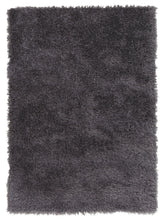 Load image into Gallery viewer, Jaznae - Charcoal Gray - Large Rug