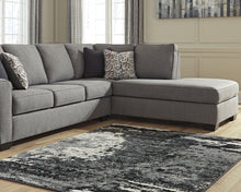 Load image into Gallery viewer, Roskos - Black/Cream/Gray - Large Rug