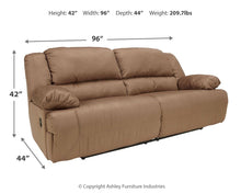 Load image into Gallery viewer, Hogan - Mocha - 2 Seat Reclining Sofa