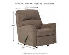 Load image into Gallery viewer, Dalhart - Hickory - Rocker Recliner