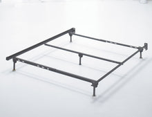 Load image into Gallery viewer, Bittersweet - Light Brown - 4 Pc. - Dresser, Mirror, Queen Panel Headboard with on Bed Frame