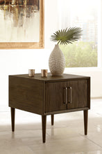 Load image into Gallery viewer, Kisper - Dark Brown - Square End Table