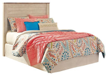 Load image into Gallery viewer, Willowton - Whitewash - Twin Panel Headboard
