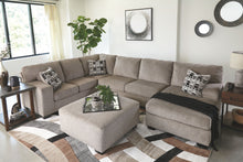 Load image into Gallery viewer, Ballinasloe - Platinum - Oversized Accent Ottoman