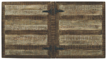 Load image into Gallery viewer, Cordayne - Rustic Brown - COCKTAIL TABLE WITH STORAGE