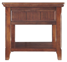Load image into Gallery viewer, Woodboro - Dark Brown - Rectangular End Table
