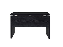 Load image into Gallery viewer, Russell Collection - Russell Computer Desk With Keyboard Tray Black Oak