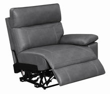 Load image into Gallery viewer, Albany Motion Collection - Grey - Raf Power2 Recliner