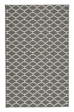 Load image into Gallery viewer, Nathanael - Gray/Cream - Medium Rug