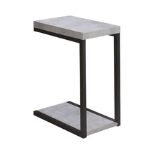 Load image into Gallery viewer, Accent Table Cement And Black