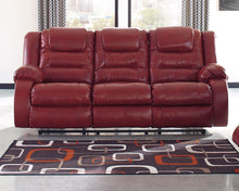 Load image into Gallery viewer, Vacherie - Salsa - 2 Pc. - Reclining Sofa, Double Reclining Loveseat with Console