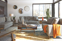 Load image into Gallery viewer, Zardoni - Charcoal - Accent Chair