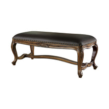 Load image into Gallery viewer, Black - Upholstered Bench Brown And Black