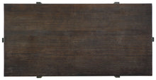 Load image into Gallery viewer, Drewing - Dark Brown - Rectangular Cocktail Table