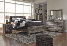 Load image into Gallery viewer, Derekson - Multi Gray - Queen Panel Bed