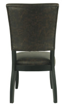 Load image into Gallery viewer, Sommerford - Brown - Dining UPH Side Chair (2/CN)