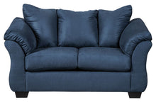Load image into Gallery viewer, Darcy - Blue - Loveseat