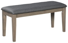 Load image into Gallery viewer, Aldwin - Gray - Upholstered Bench