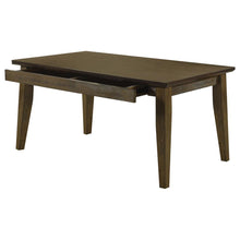 Load image into Gallery viewer, Rayleene Collection - Rayleene Rectangular Storage Dining Table Medium Brown
