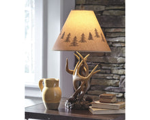 Load image into Gallery viewer, Derek - Brown - Poly Table Lamp (2/CN)