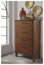 Load image into Gallery viewer, Ralene - Medium Brown - Five Drawer Chest