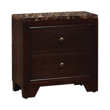Load image into Gallery viewer, Conner Collection - Conner 2-drawer Rectangular Nightstand Cappuccino